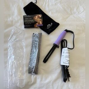 SUTRA | Mini Ceramic Curling Iron Rod 19MM .75” Pastel Purple | Unused